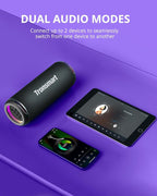 Tronsmart T7 Lite 24W Portable Bluetooth Speaker, Enhanced Bass, Rainbow Light - Image 7