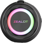 ZEALOT 80W Portable Bluetooth Speaker, Stereo Sound - Image 7