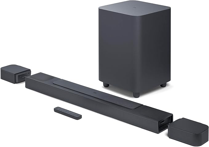 JBL Bar 800 5.1.2-Channel Soundbar by Amazon+Renewed