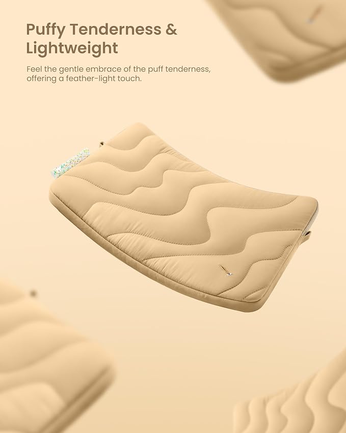 tomtoc 360 Protective Puffy Laptop Sleeve - Image 8