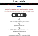 Front Camera Cover Compatible for iPhone 16/16Plus/16Pro/16Pro Max/15/15 - Image 9