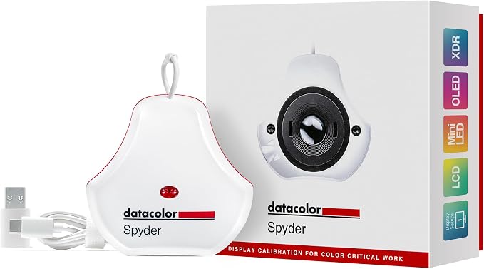 Datacolor Spyder Monitor Calibration Tool: Ensures Accurate & Consistent Color by Datacolor