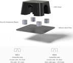 Magnetic Cable Organizer – Desktop Multipurpose Cord Keeper & Cable Management - Image 4