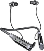 Neckband Bluetooth Headphones，6.0 Bluetooth 120 Hours Playtime，IPX7 Sports by Kinobo