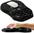 Ergonomic Slope Mouse Pad Wrist Support, Wrist Rest Mousepad by Armanza