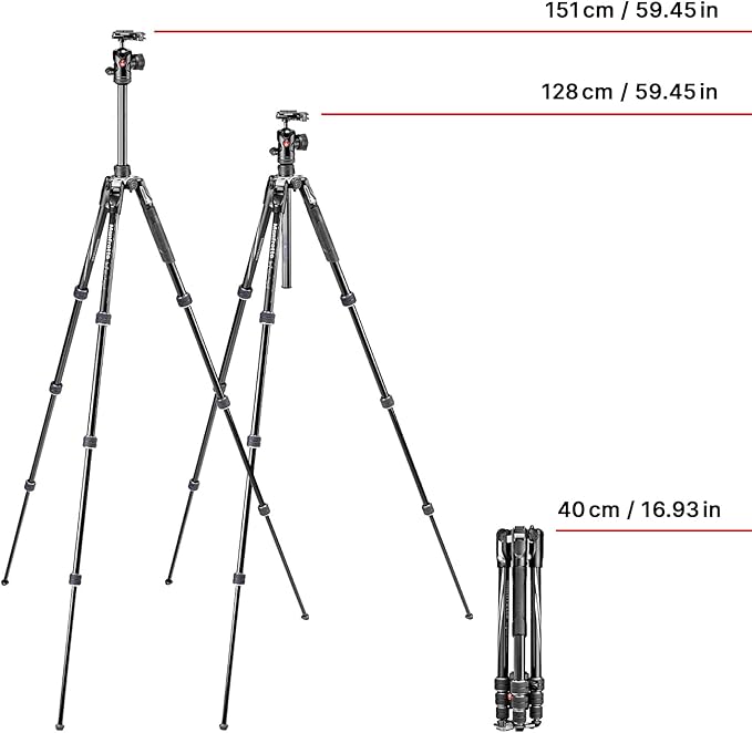 Manfrotto Befree Advanced Camera Tripod Kit - Image 2