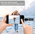 Auto Backup All Devices Photo Stick 128GB Real Capacity, iPhone USB Flash Drive - Image 5