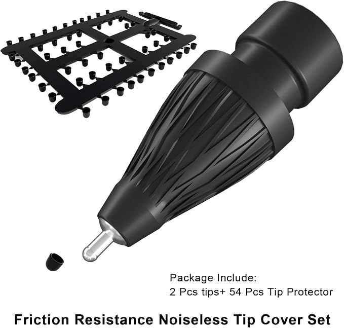 Upgraded Pencil Tips fits for Apple 2nd 1st Gen USB-C iPad Pro Pencil, No Wear - Image 6