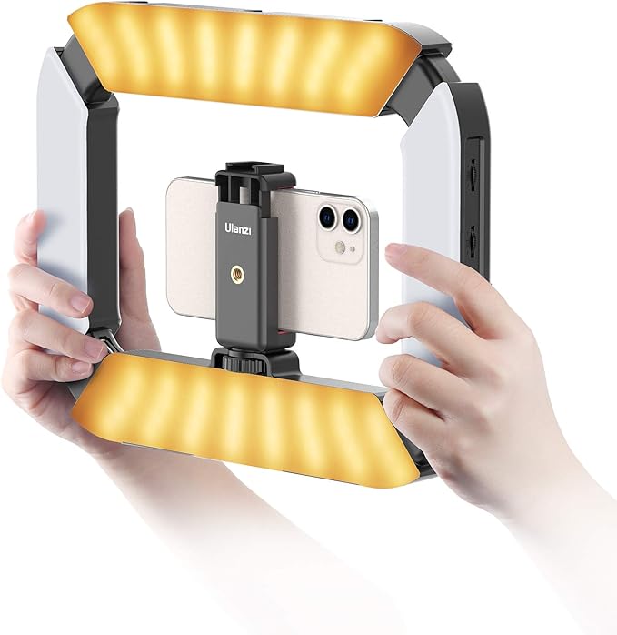 ULANZI U200 Smartphone Video Rig by PICTRON