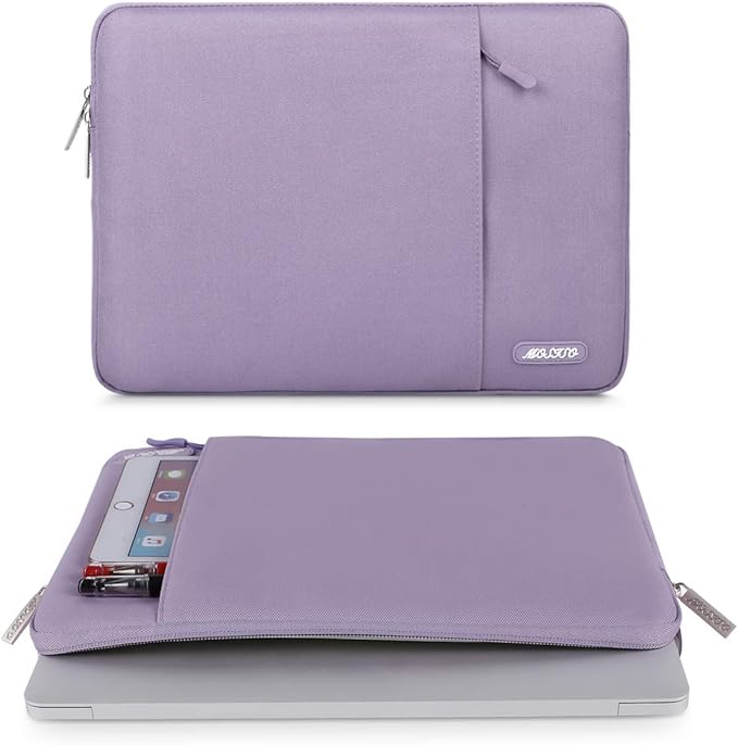 MOSISO Laptop Case 13.3 inch, 13-13.3 inch Laptop Sleeve Compatible - Image 2