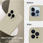 FireNova Designed for iPhone 13 Pro Max Case, Silicone Phone Case with - Image 3