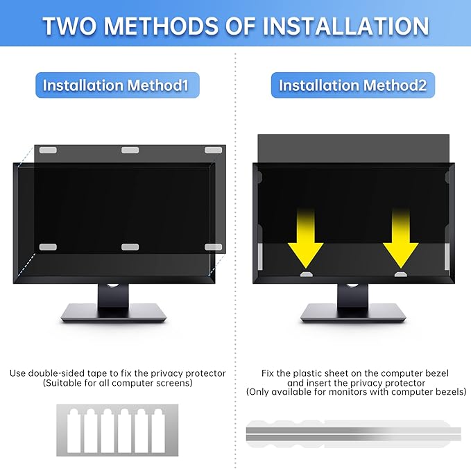 Privacy Screen Filter for 23 inch Widescreen Monitors - Image 6