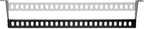StarTech.com 1U Rack Mountable Cable Lacing Bar w/Adjustable Depth, Cable - Image 5