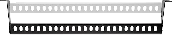 StarTech.com 1U Rack Mountable Cable Lacing Bar w/Adjustable Depth, Cable - Image 5