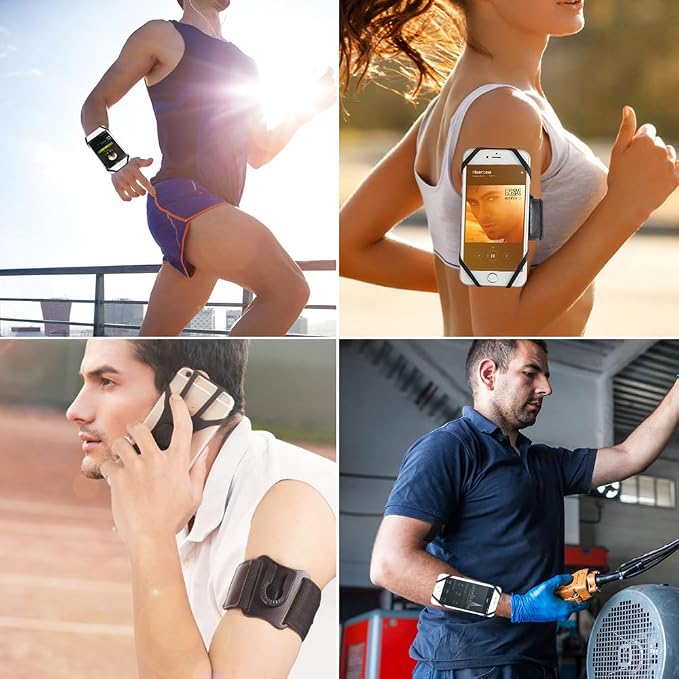 Running Armband Phone Holder, Arm&Wrist Phone Holder - Image 6