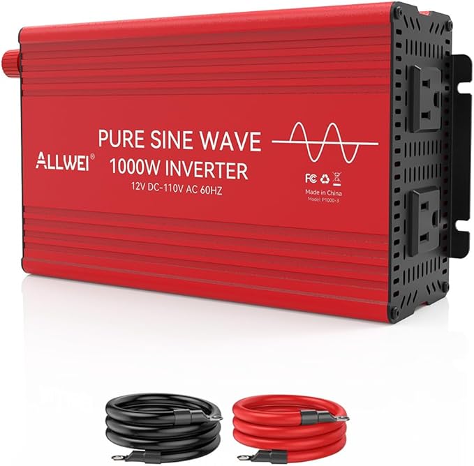 ALLWEI Pure Sine Wave Inverter by ALLWEI