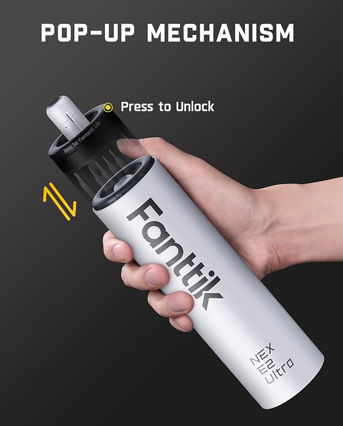 Fanttik E2 Ultra Mini Electric Screwdriver, Cordless Screwdriver, Max 0.6N.m - Image 8