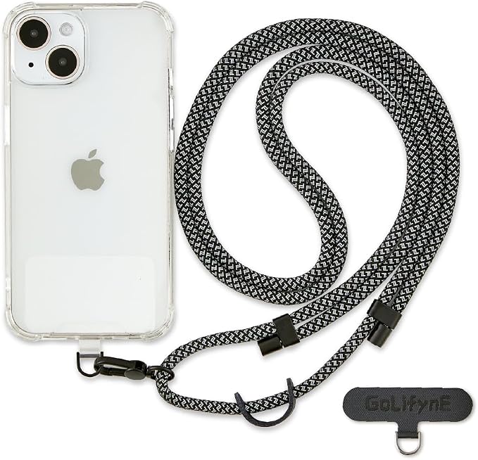 Universal Phone Lanyard, Anti-Theft Crossbody Strap by Golifyne