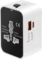 International Universal All in One Worldwide Travel Adapter Fast Charger by NEWVANGA