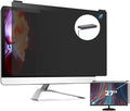 Computer Privacy Screen Filter 27 Inch, 9H Hardness Hanging Computer Screen by Verponity