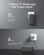 VRURC Portable Charger 20000mAh, Fast Charging Power Bank USB C, 4 Output 2 - Image 4