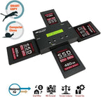 Vinpower 1 to 3 SATA 2.5" & 3.5" Hard Disk Drive/Solid State Drive Clone - Image 7