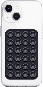 Silicone Suction Phone Case Mount, Non Slip Sticky Phone Grip by JingJinYY