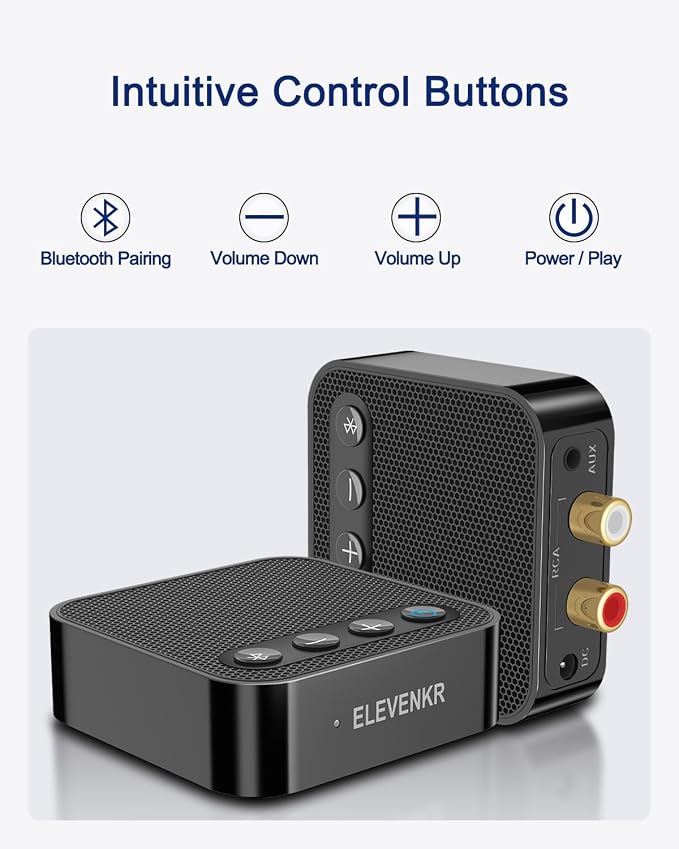 Bluetooth to RCA Adapter for Stereo Receiver - Image 2