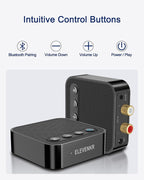 Bluetooth to RCA Adapter for Stereo Receiver - Image 2