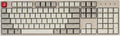 Keychron C2 Full Size Wired Mechanical Keyboard Compatible by Keychron