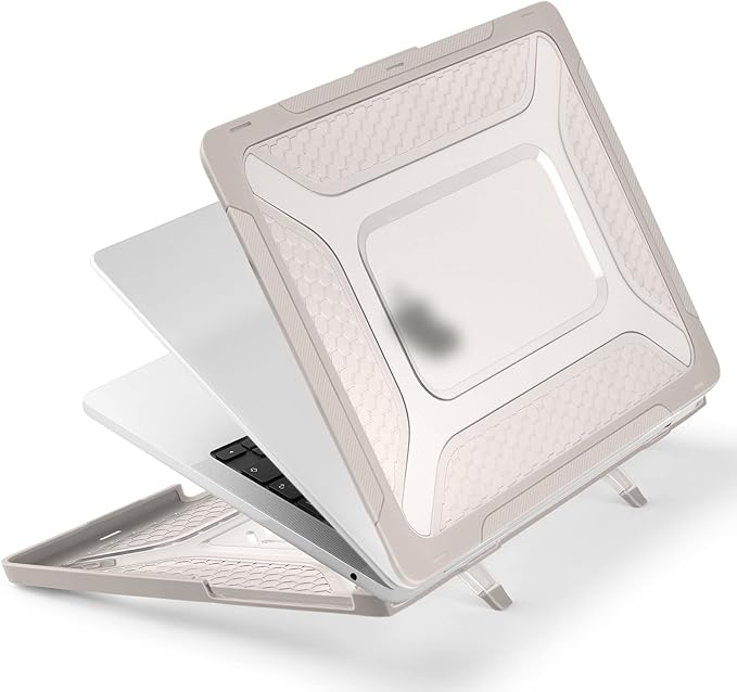 Batianda Case for New MacBook Air 13.6 inch 2025 M4 2024 2022 Release A3240 - Image 4