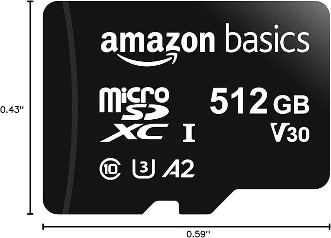 Amazon Basics microSDXC Memory Card - Image 8
