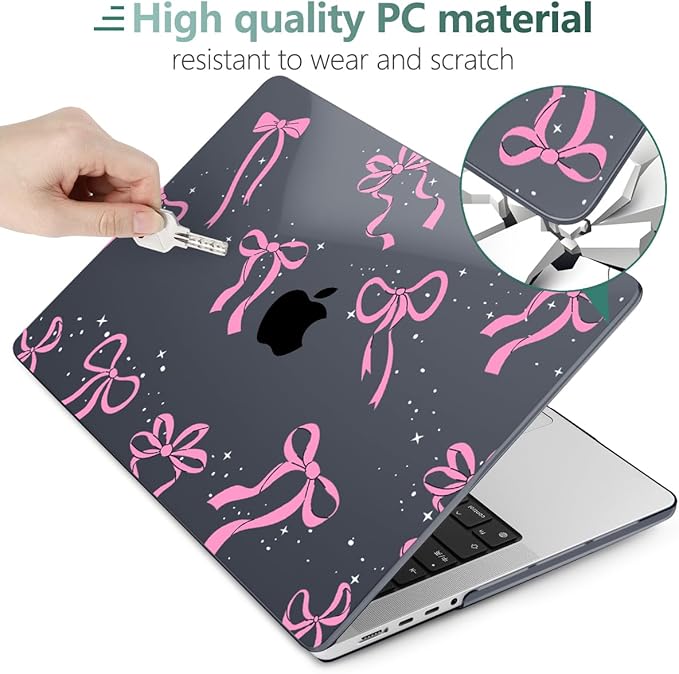 DONGKE for M4 MacBook Pro 16 Inch Case 2024 2023 2021 A3403 A3186 M3 A2991 M2 - Image 4