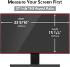 27 Inch Computer Privacy Screen Protector - Image 2