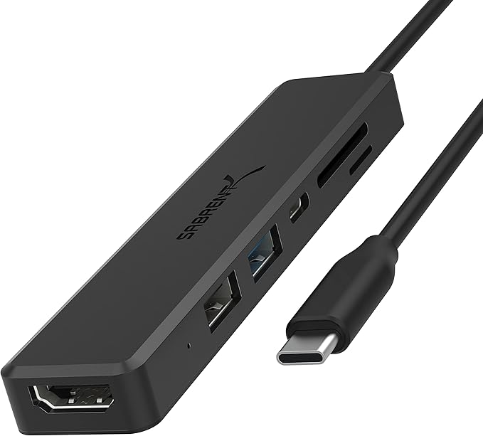 SABRENT Multi-Port USB Type-C Hub by SABRENT