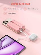LVFAN for Magsafe Power Bank 10000mAh, Fast Charging Wireless Magnetic Portable - Image 6