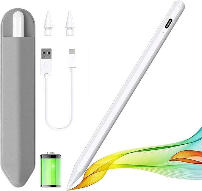 Stylus Pen for iPad 2018-2025 by JvKzaen