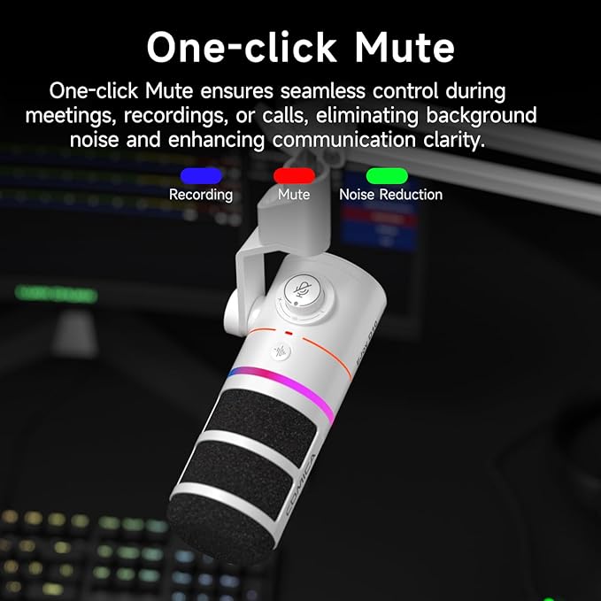 COMICA EJoy D10 USB Gaming Microphone – Boom Arm Mic - Image 4