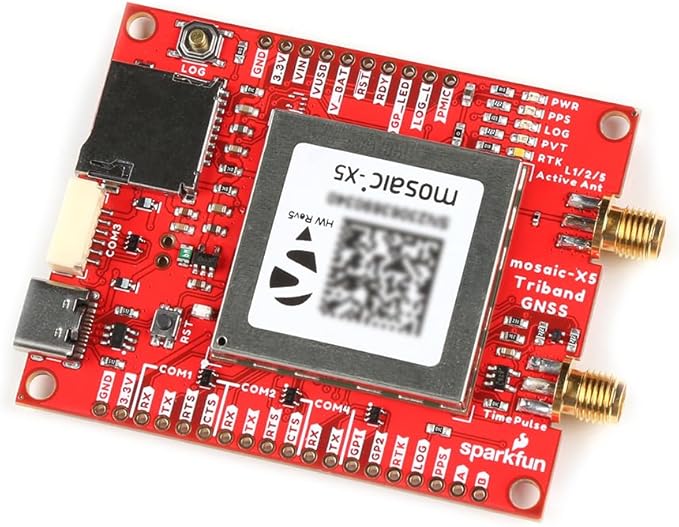 SparkFun Triband GNSS RTK Breakout by SparkFunElectronics