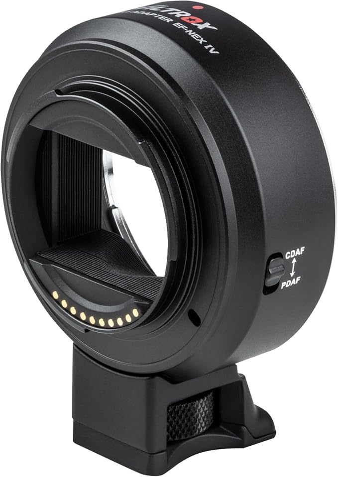 Viltrox EF-NEX IV Lens Adapter EF/EF-S Lens to E-Mount Auto Focus Lens Adapter - Image 3