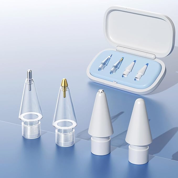 UPDENI Replacement Pencil Tips for Apple Pencil Tips, fine piont Pencil nibs by Unknown