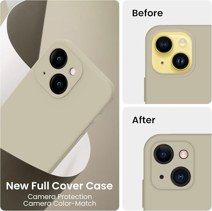 FireNova Designed for iPhone 14 Case, Silicone Upgraded Phone Case with - Image 3