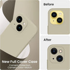 FireNova Designed for iPhone 14 Case, Silicone Upgraded Phone Case with - Image 3
