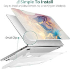 MEEgoodo Case for M4/M3/M2 MacBook Air 13.6 inch Case 2025 2024 2022, Fit Model - Image 5