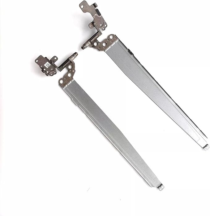 New Replacement Laptop LCD Cover Back Rear Top Lid Hinges Front Bezel - Image 8