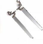 New Replacement Laptop LCD Cover Back Rear Top Lid Hinges Front Bezel - Image 8
