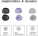 6 Pairs Replacement Eartips for Samsung Galaxy Buds Pro Headphones, Silicone - Image 7
