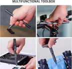 24 in 1 Magnetic Ratchet Screwdriver Set, DIY Mini Multi Bit Magnetic - Image 6