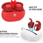AhaStyle 3 Pairs Beats Studio Buds Ear Hooks Anti-Slip Ear Covers Silicone - Image 3