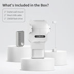 256GB USB Flash Drive & Outlet Wall Mount - Image 6